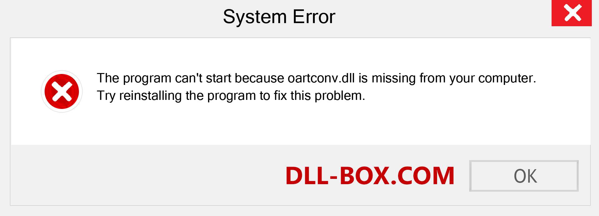  oartconv.dll file is missing?. Download for Windows 7, 8, 10 - Fix  oartconv dll Missing Error on Windows, photos, images